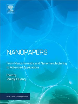 cover image of Nanopapers